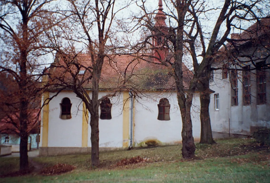 Church in Deštnice