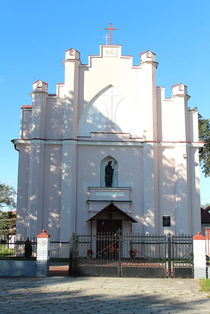 Bałdrzychów - kościół pw.św.Idziego