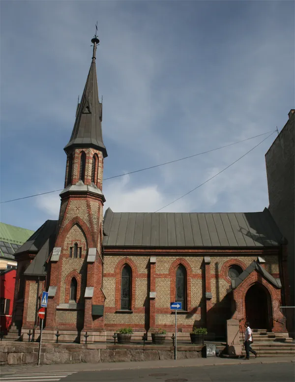 St. Edmund's Church in Oslo (Anglican)