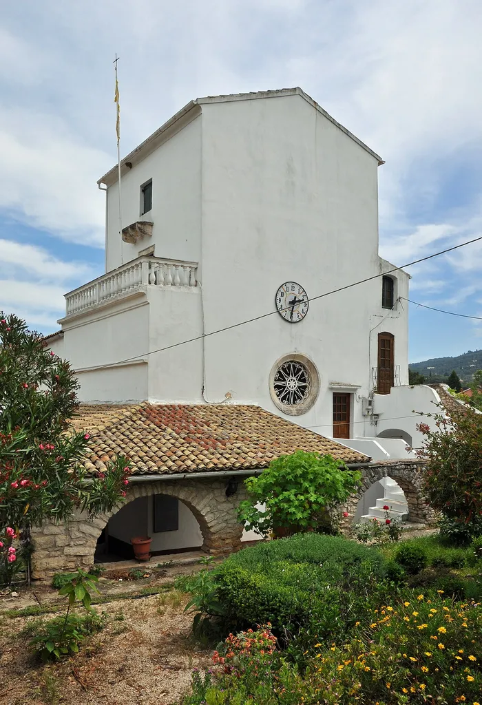 Kassiopi (Corfu island, Greece): Panagia Kassopitra monastery - the church