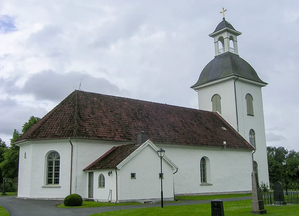 Church of Torestorp, Västergötland, Sweden