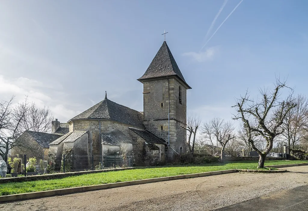 Saint Nicholas church in Pin, commune of Bourgs sur Colagne, Lozère, France This building is inscrit au titre des monuments historiques de la France. It is indexed in the base Mérimée, a database of architectural heritage maintained by the French Ministry of Culture, under the reference PA00103885 . brezhoneg ∙ català ∙ Deutsch ∙ English ∙ español ∙ Esperanto ∙ euskara ∙ français ∙ italiano ∙ magyar ∙ Nederlands ∙ português do Brasil ∙ português ∙ română ∙ sicilianu ∙ slovenščina ∙ suomi ∙ svenska ∙ Ελληνικά ∙ беларуская (тарашкевіца) ∙ македонски ∙ русский ∙ українська ∙ বাংলা ∙ 中文 ∙ +/−