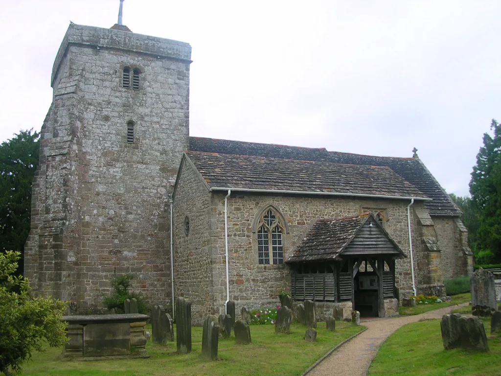 Ardingly Church, West Sussex, England.