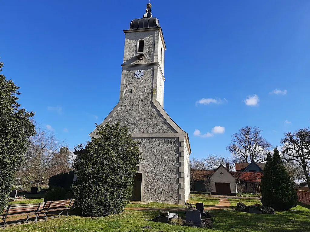 Dorfkirche in Krumke bei Osterburg (Altmark)