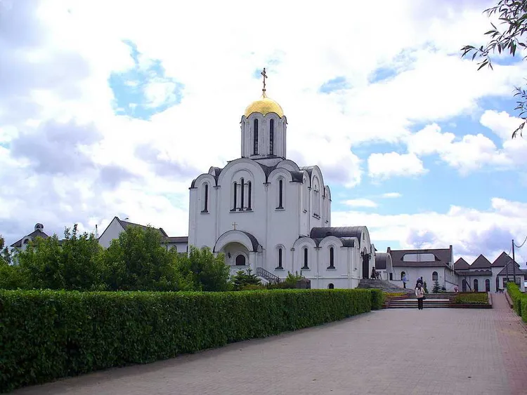 Church of St. Yevfrosinya of Polotsk, Minsk