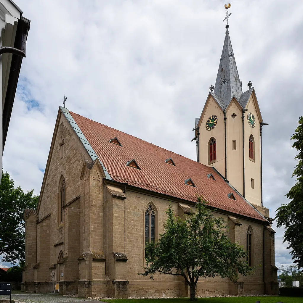 Mauritiuskirche (Rommelshausen) Außen