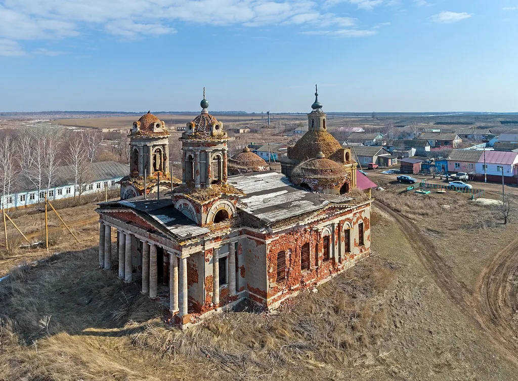 Church of the Theotokos of Kazan, Voeykovo, Ryazan Oblast, Russia