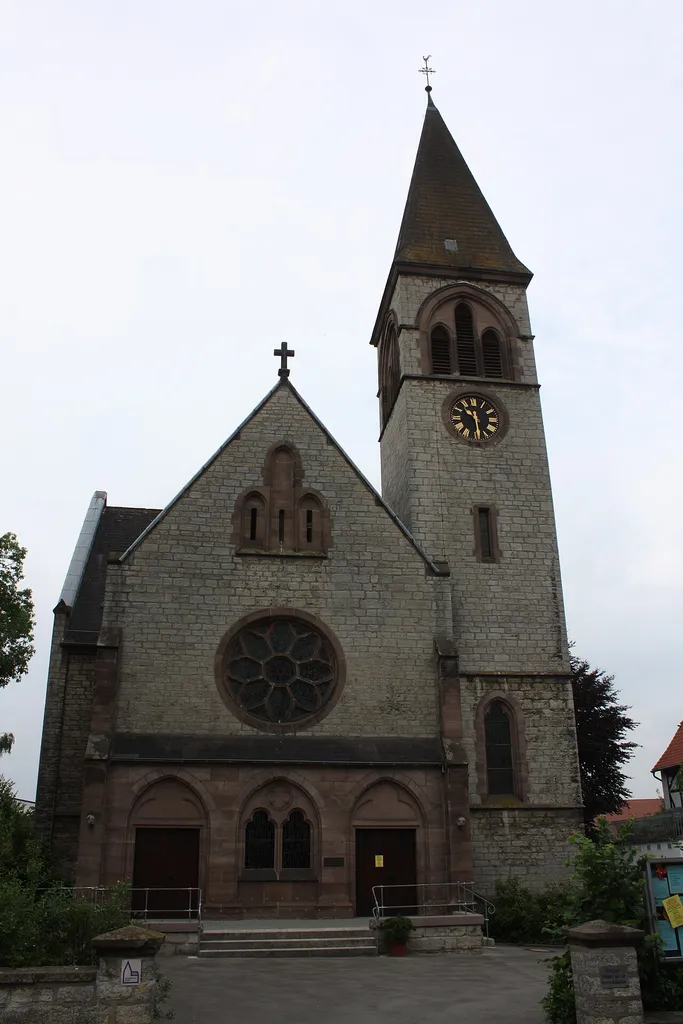 Evangelische Auferstehungskirche in Brakel, errichtet 1911-1912