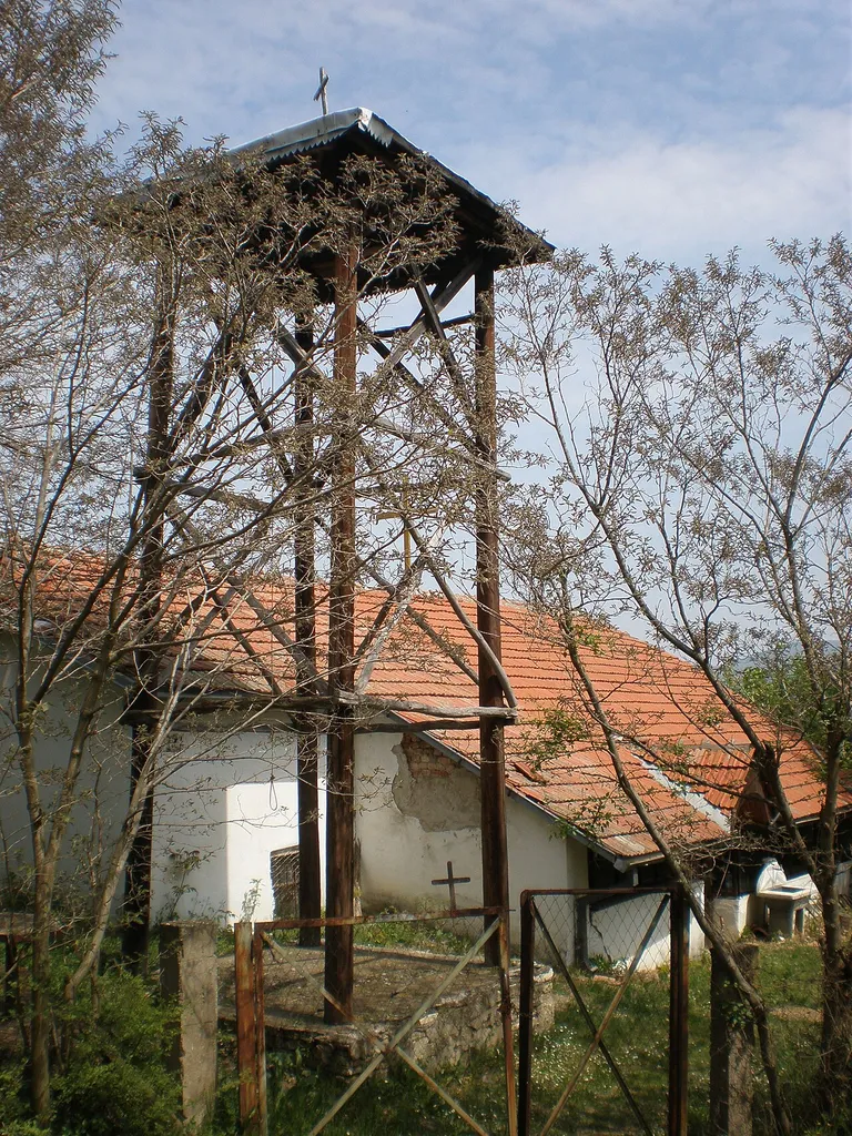 The church of St. George in village of Blace, Macedonia
