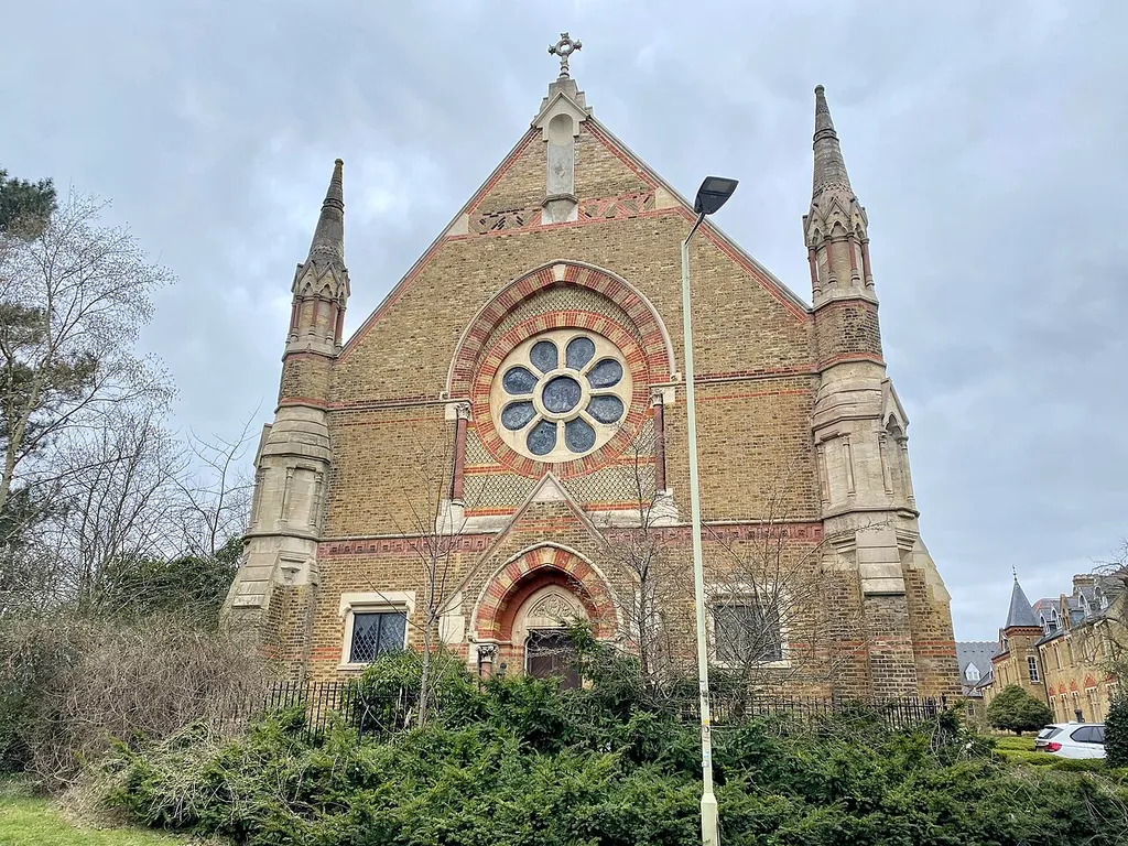 Chapel Of Former London Orphan Asylum