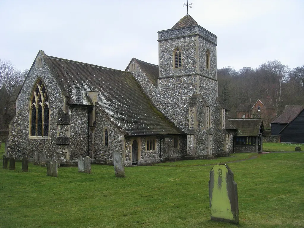 Church of England parish church of St Margaret, Harpsden, Oxfordshire, England