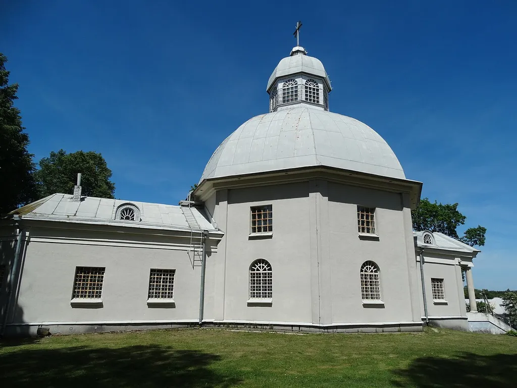 Catholic Church of St. George in Buivydžiai, Vilnius District, Lithuania