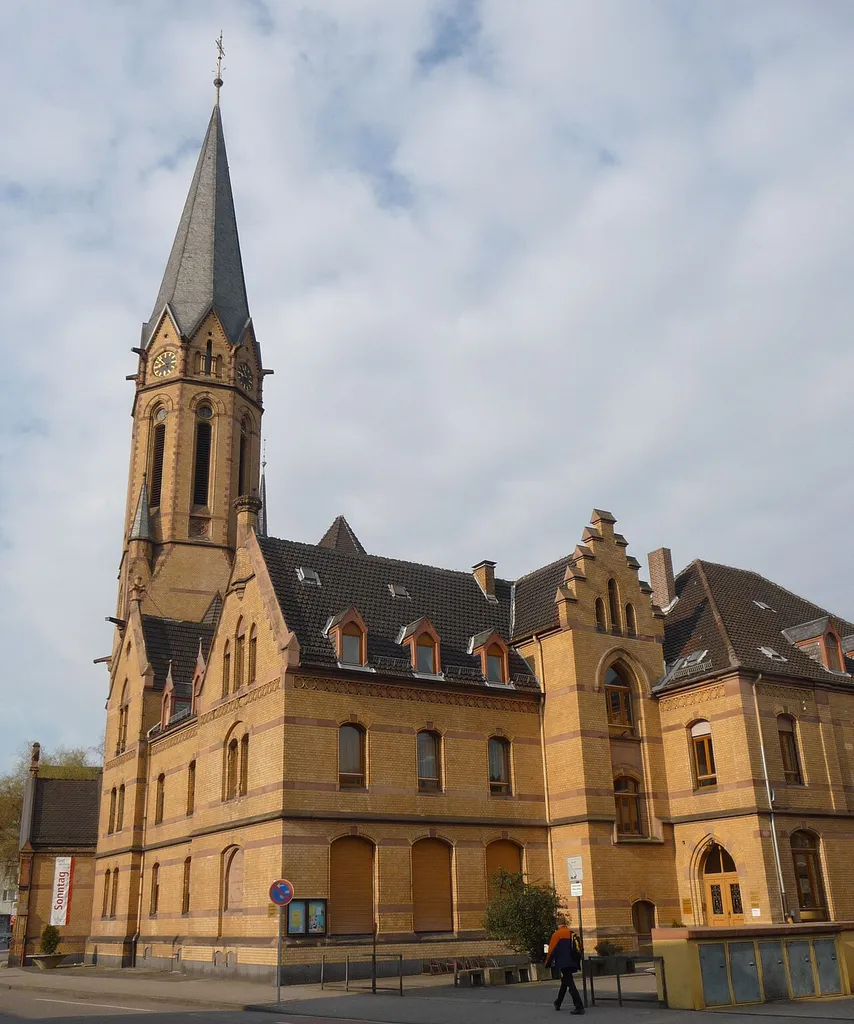 Church in Ludwigshafen, Germany