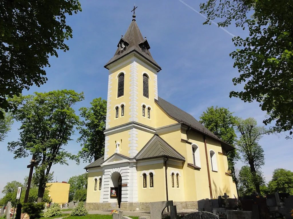 Church of Saint James in Simoradz
