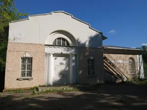 Workers club of the textile factory, Pushkino