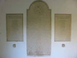 Gedenkstein der Niederländischen Kriegsgräberstätte Hamburg