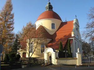Holy Trinity Church in Bogacica
