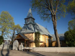 Church of the Holy Name of the Virgin Mary, Ceikiniai
