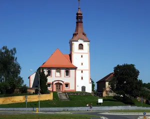 Church of Saint Martin (Blížejov)