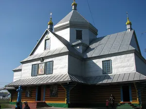 Church of the Nativity of the Theotokos, Torhovytsia