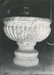 Baptismal font of Sainte-Geneviève (Trilbardou)