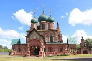 St. John Chrysostom Church in Yaroslavl