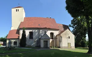Saints Peter and Paul church in Lipa, Jawor County