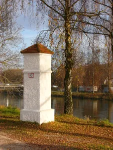 XI. Burgfriedenssäule