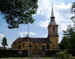 Saints Peter and Paul church in Radomierzyce