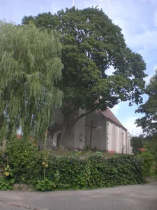 Saint Michael Archangel church in Tuchomie