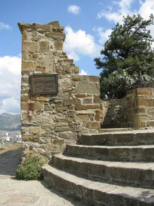 Church on consoles (Sudak)