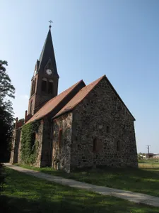 Village church Borgisdorf