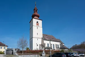 Saint Othmar church in Kirchberg