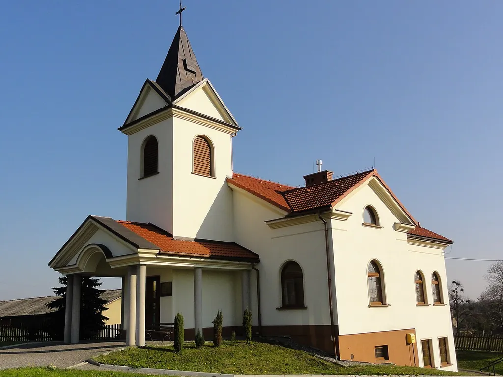 Lutheran church in Ogrodzona