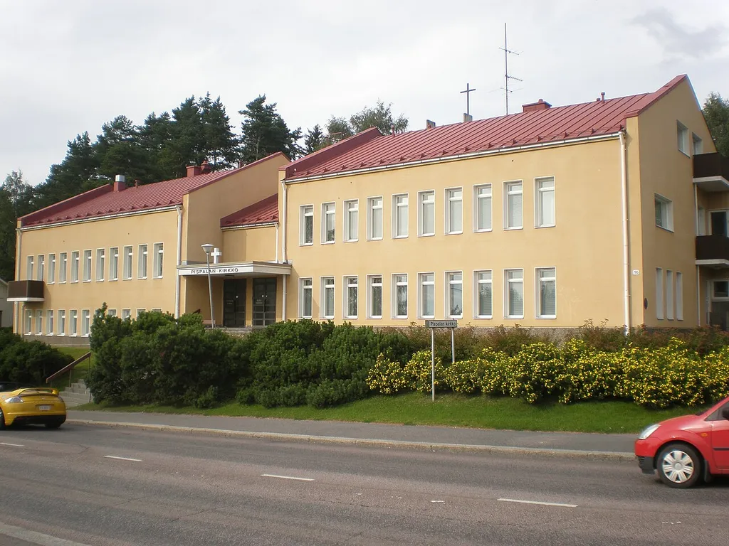 Pispala Church in Tampere, Finland