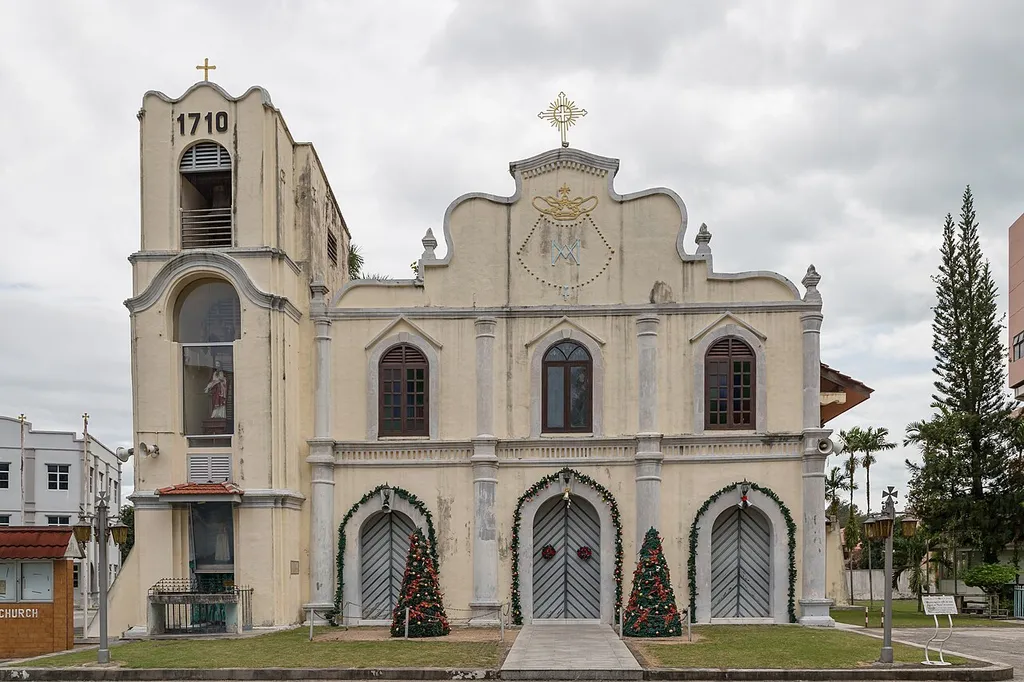 Malacca, Malaysia: St. Peter's Church, Melaka