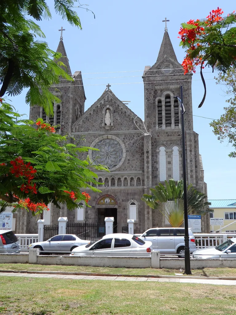 Co-Cathedral of Immaculate Conception, Basseterre
