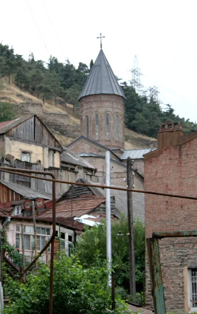 Lower Bethlehemi Church. Beautiful, but run-down.Tbilisi