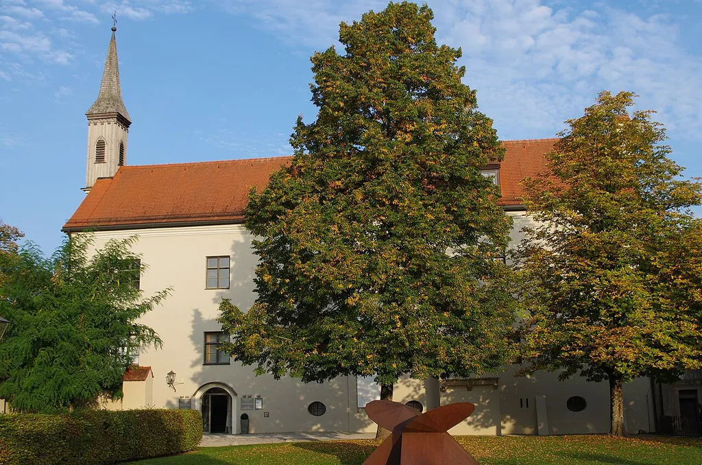 Ehemalige Rentmeisterei, bis 1955 evangelische Kirche, heute Fotomuseum