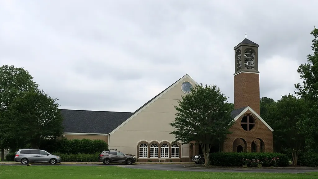 Sacred Heart Church (Anniston, Alabama) - exterior