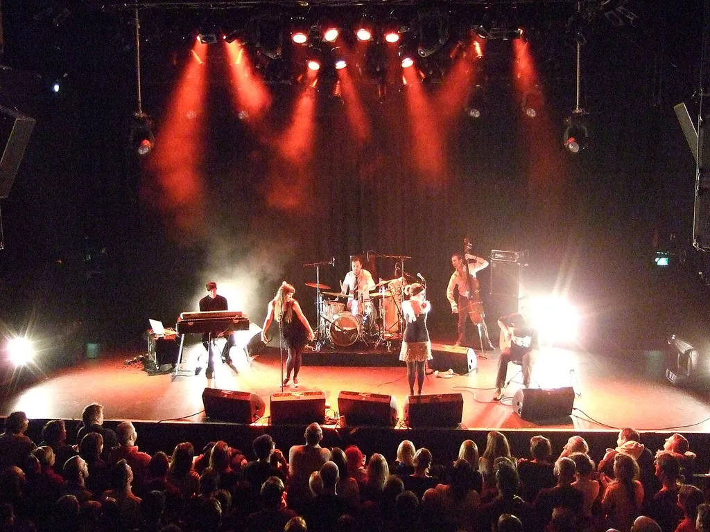 French band Nouvelle Vague in concert at Rockefeller Music Hall in Oslo, Norway
