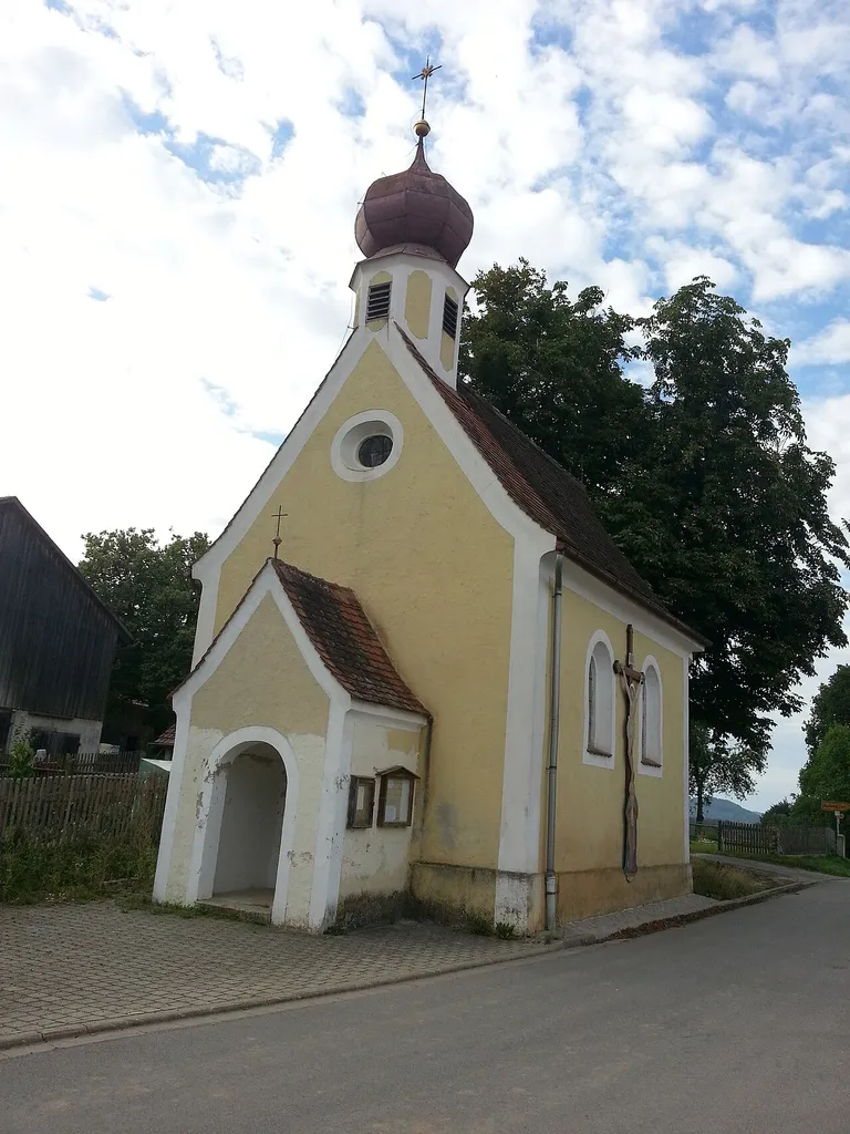 kath. Filialkirche Unbeflecktes Herz Mariens in Eglwang (Parsberg)