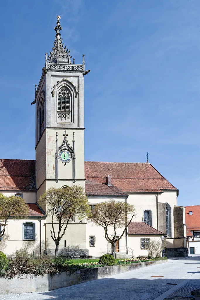 Pfullendorf: KD Kirchplatz 2, Kirche St. Jakob