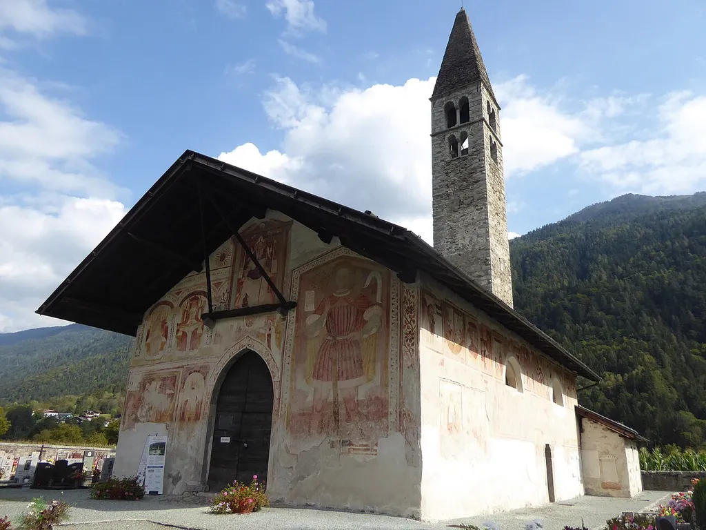 Pelugo (Trentino, Italy), Saint Anthony the Great church