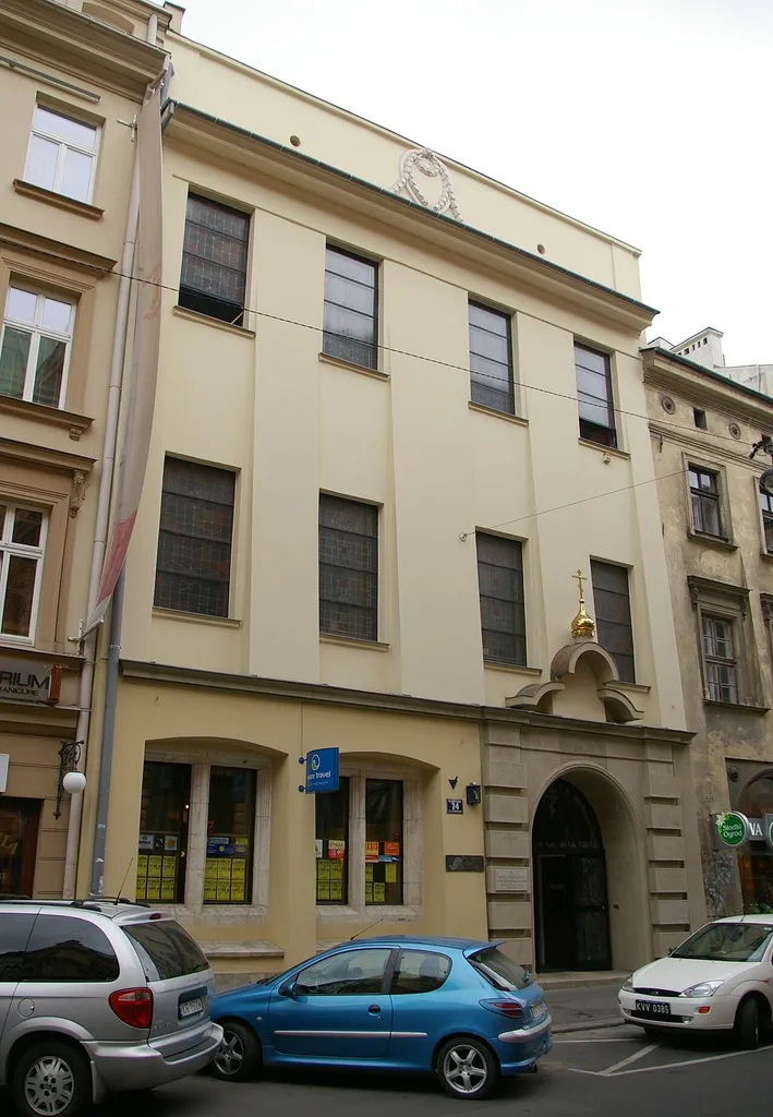 The Eastern Orthodox church in Kraków; the former prayerhouse of Ahawat Raim
