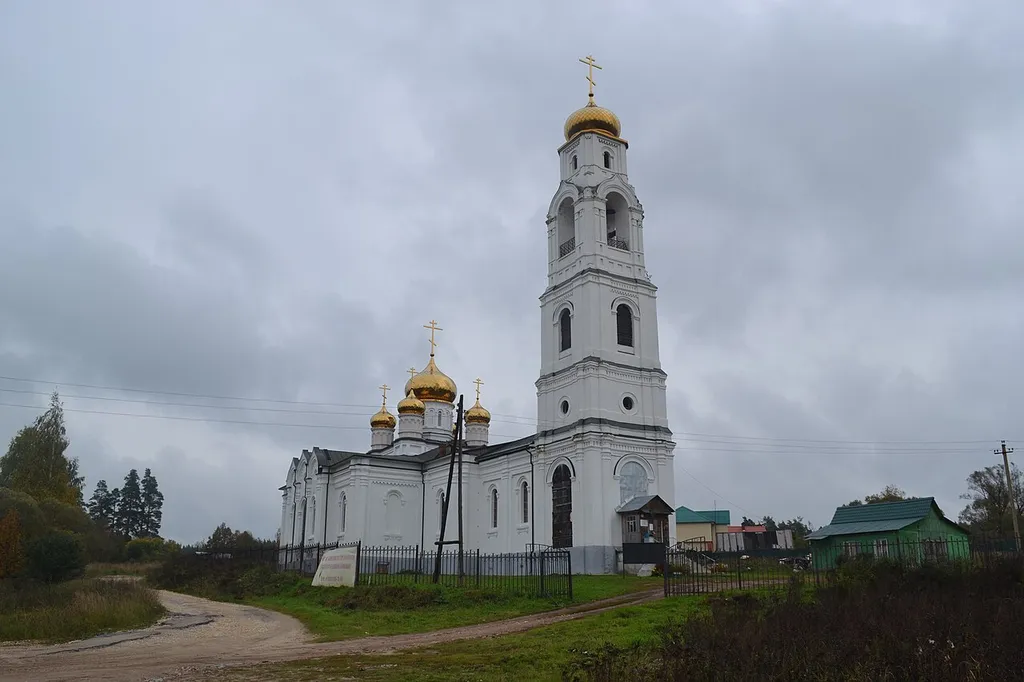 Церковь святителя Николая (Московская область, Шатурский район, село Середниково)