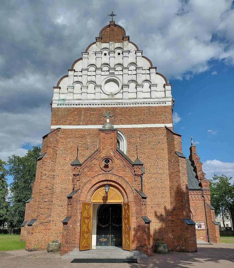 Kościół św. Andrzeja w Broku.