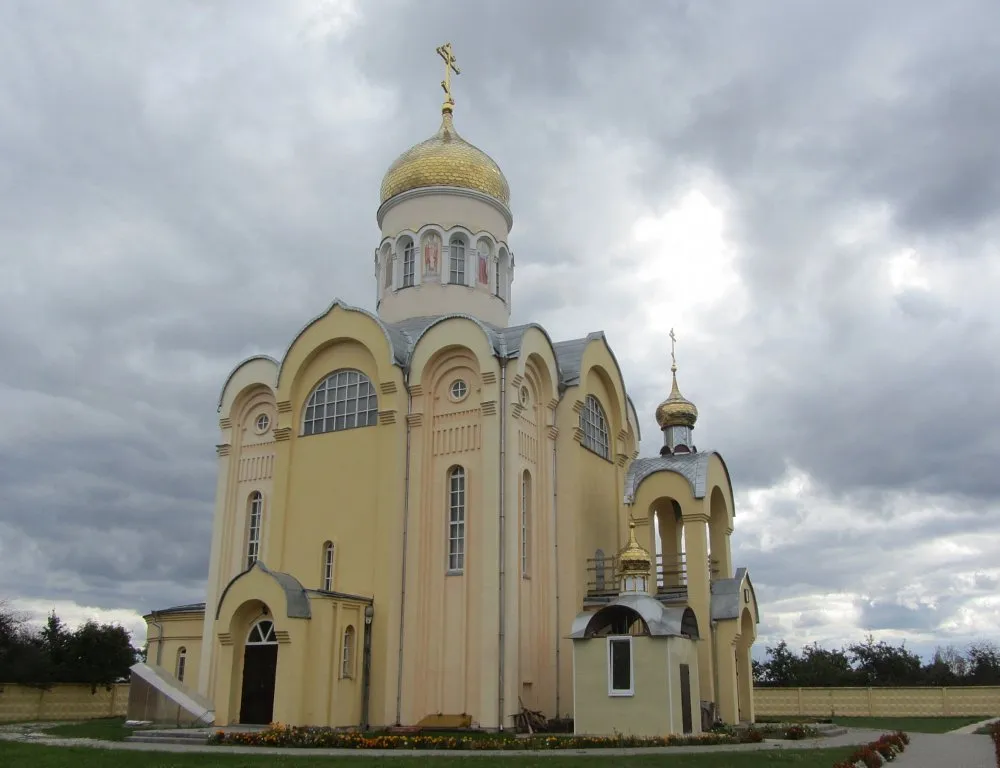 Свята-Узнясенская царква ў горадзе Чавусы Магілёўскай вобласці Беларусі