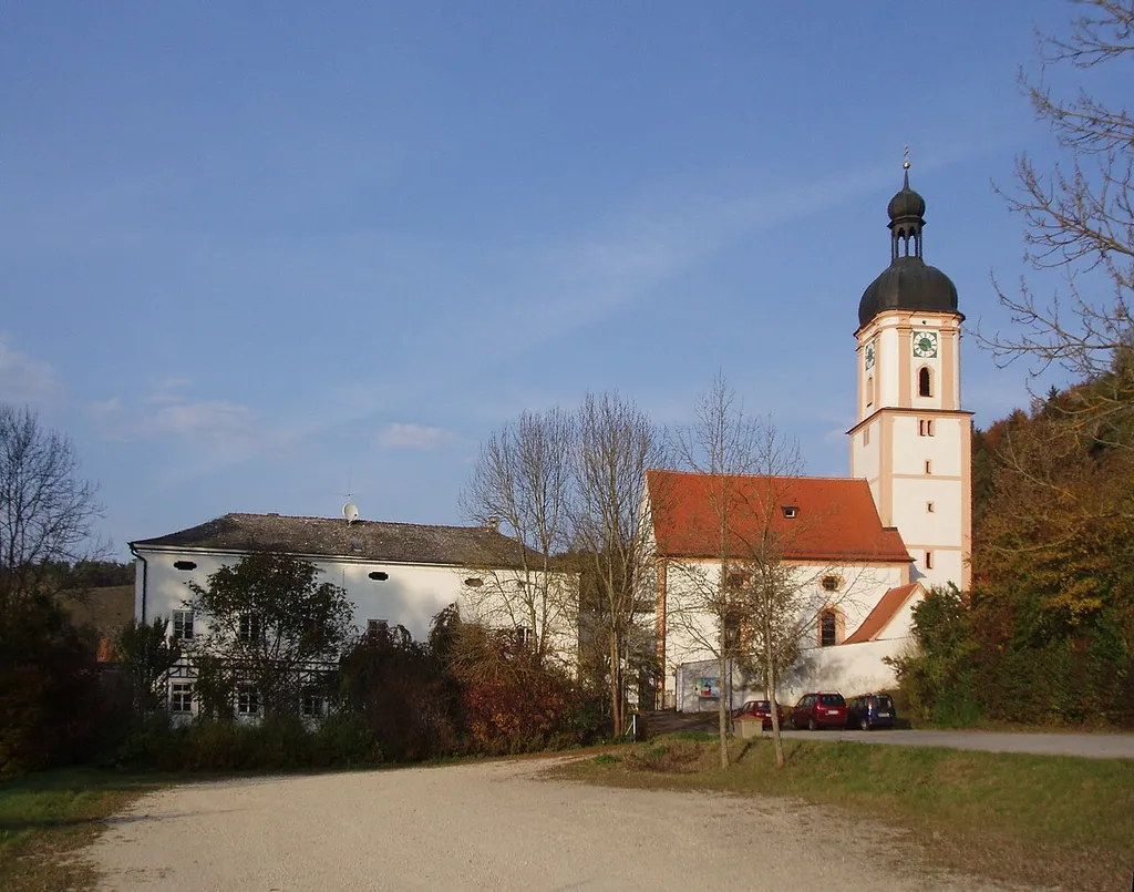 Riedenburg-Schambach Barockkirche Mariä Heimsuchung