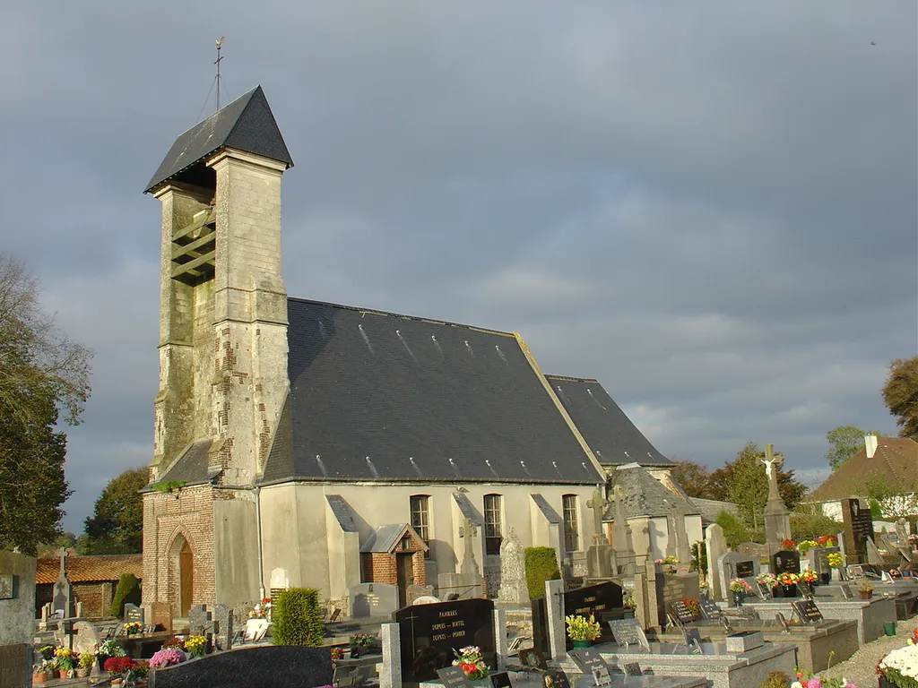 Église d'Ostreville